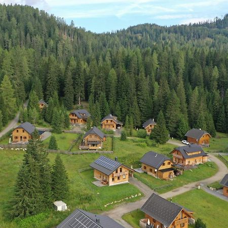 Almhaus & Almchalet Flattnitz מראה חיצוני תמונה