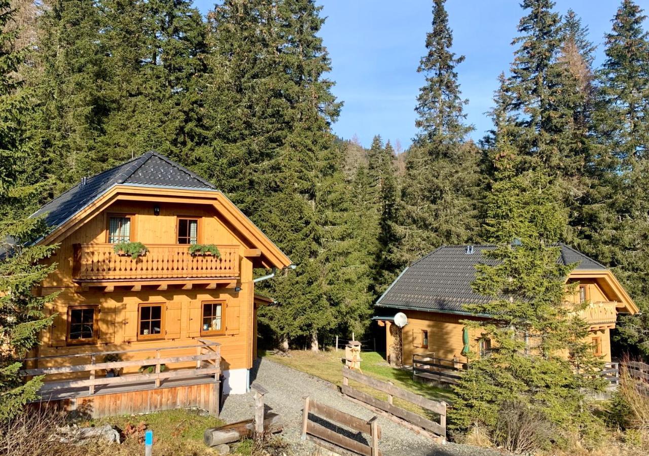 Almhaus & Almchalet Flattnitz מראה חיצוני תמונה