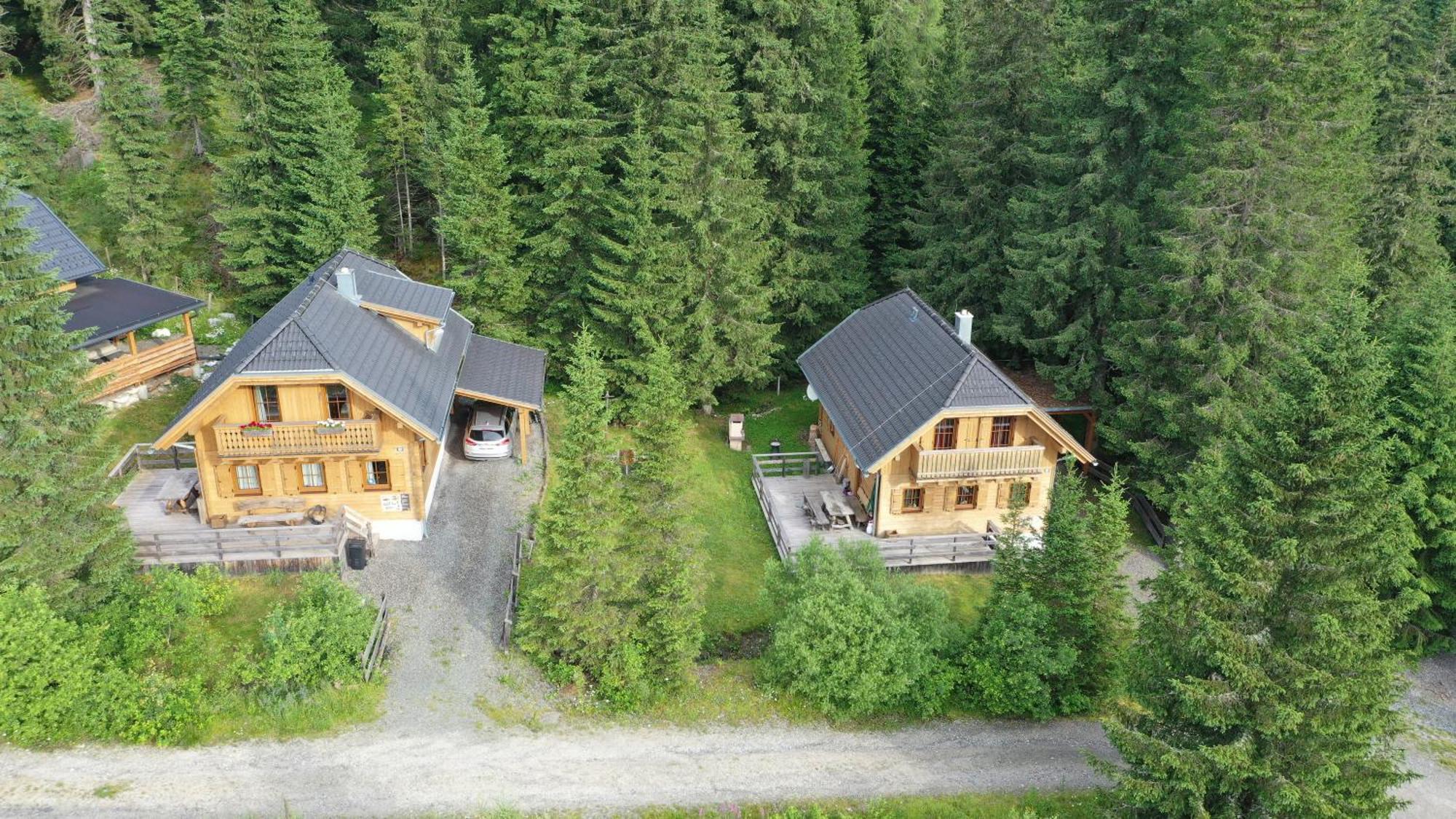 Almhaus & Almchalet Flattnitz מראה חיצוני תמונה